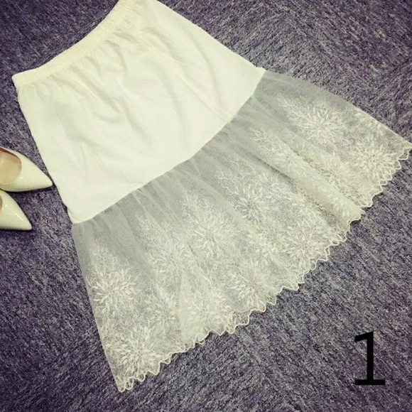 1 Skirt /Dress Extenders OSFM - Picture 3 of 6